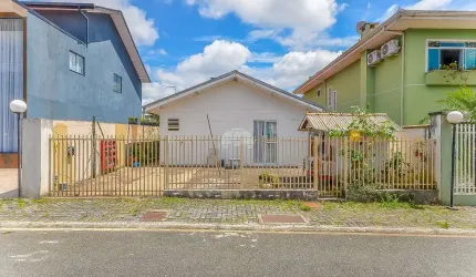 Casa em condomínio fechado com 4 quartos à venda na Rua Fábio Fanuchi, 179, Santa Cândida, Curitiba, 77 m2 por R$ 450.000