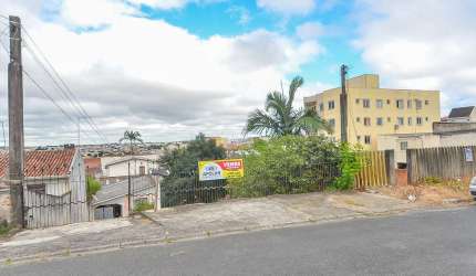 Terreno à venda na Rua Sílvio Heimbecker, 484, Alto Boqueirão, Curitiba, 112 m2 por R$ 400.000