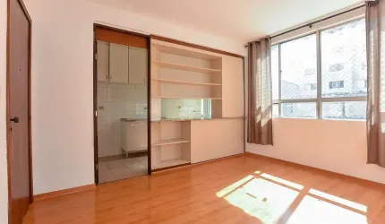 Apartamento com 1 quarto à venda na Rua Conselheiro Laurindo, 781, Centro, Curitiba, 35 m2 por R$ 270.000