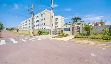 Apartamento com 2 quartos à venda na Rua Uirapuru, 1661, Capela Velha, Araucária, 38 m2 por R$ 220.000