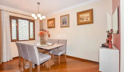 Casa com 4 quartos à venda na Rua Deputado Nilson Ribas, 249, Seminário, Curitiba, 113 m2 por R$ 690.000