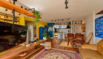 Apartamento com 3 quartos à venda na Rua Bruno Filgueira, 1985, Bigorrilho, Curitiba, 107 m2 por R$ 830.000