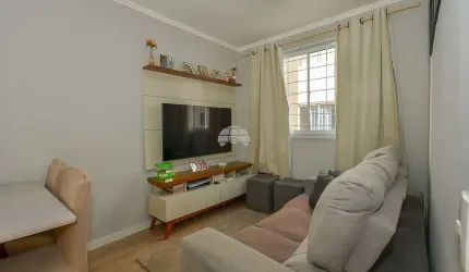 Apartamento com 2 quartos à venda na Rua Fábio Fanuchi, 249, Santa Cândida, Curitiba, 38 m2 por R$ 210.000