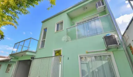 Casa em condomínio fechado com 2 quartos à venda na Rua Caiobá, 59, Cajuru, Curitiba, 120 m2 por R$ 549.000