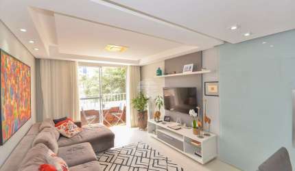 Apartamento com 3 quartos à venda na Rua Professor Sebastião Paraná, 732, Vila Izabel, Curitiba, 89 m2 por R$ 590.000