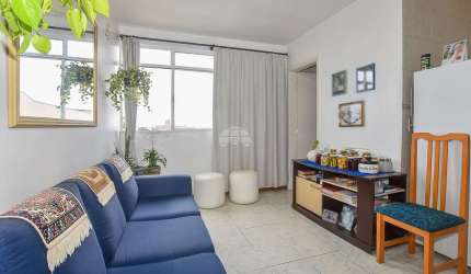 Apartamento com 1 quarto à venda na Rua José Fabiano Barcik, 453, Cajuru, Curitiba, 37 m2 por R$ 200.000