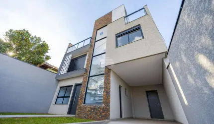 Casa com 3 quartos à venda na Travessa São Lucas, 33, Barreirinha, Curitiba, 210 m2 por R$ 1.199.000