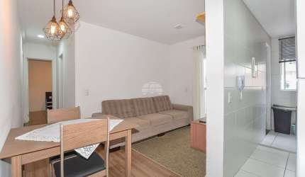 Apartamento com 2 quartos à venda na Rua Professor Thales de Souza e Silva, 1211, Afonso Pena, São José dos Pinhais, 43 m2 por R$ 245.000