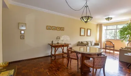 Apartamento com 3 quartos à venda na Rua Marechal Hermes, 153, Centro Cívico, Curitiba, 164 m2 por R$ 760.000
