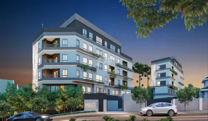 Apartamento com 3 quartos à venda na Rua Doutor Leão Mocellin, 390, Santa Felicidade, Curitiba, 114 m2 por R$ 1.035.900