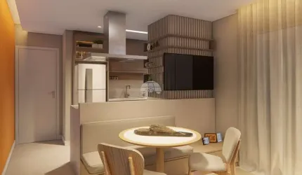 Apartamento com 3 quartos à venda na Rua Tereza Caetano de Lima, 981, Parque da Fonte, São José dos Pinhais, 59 m2 por R$ 329.000