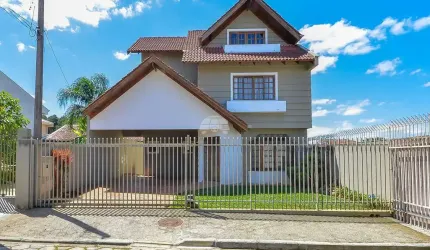 Casa em condomínio fechado com 5 quartos à venda na Rua Engenheiro Bernardino d'Oliveira, 04, Cajuru, Curitiba, 275 m2 por R$ 1.350.000