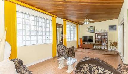 Casa com 4 quartos à venda na Rua Martim Afonso, 207, São Francisco, Curitiba, 130 m2 por R$ 850.000