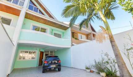 Casa em condomínio fechado com 4 quartos à venda na Rua Professor Duílio Aníbal Calderari, 99, Hugo Lange, Curitiba, 243 m2 por R$ 1.150.000