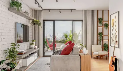 Apartamento com 3 quartos à venda na Avenida Cândido Hartmann, 5228, Santa Felicidade, Curitiba, 86 m2 por R$ 929.900