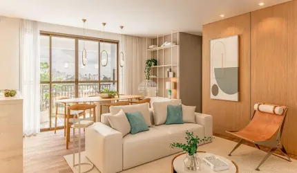 Apartamento com 3 quartos à venda na Rua Nossa Senhora de Nazaré, 632, Boa Vista, Curitiba, 89 m2 por R$ 820.000
