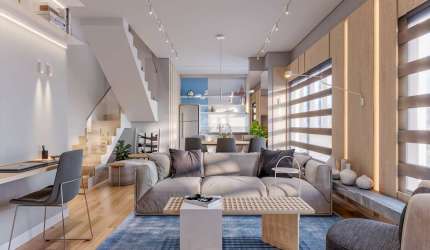 Apartamento com 3 quartos à venda na Rua Doutor Leão Mocellin, 390, Santa Felicidade, Curitiba, 116 m2 por R$ 1.022.600