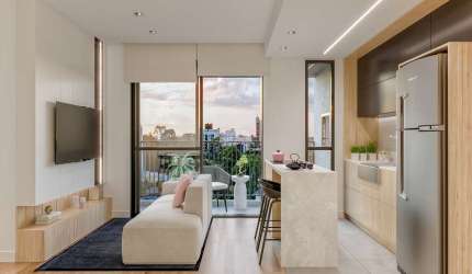 Apartamento com 3 quartos à venda na Rua Guilherme Ihlenfeldt, 419, Bacacheri, Curitiba, 71 m2 por R$ 643.900