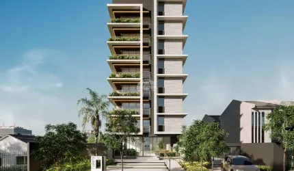 Apartamento com 3 quartos à venda na Rua José de Alencar, 1983, Juvevê, Curitiba, 60 m2 por R$ 891.900