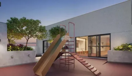 Apartamento com 3 quartos à venda na Rua João Bonat, 227, Novo Mundo, Curitiba, 72 m2 por R$ 573.900