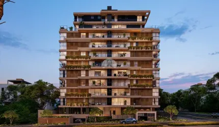 Apartamento com 2 quartos à venda na Alameda Princesa Izabel, 777, Bigorrilho, Curitiba, 134 m2 por R$ 2.199.000
