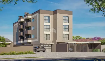 Apartamento com 3 quartos à venda na Rua Barão do Cerro Azul, 3008, Bom Jesus, São José dos Pinhais, 64 m2 por R$ 379.000