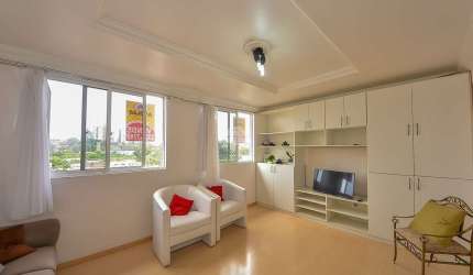 Apartamento com 2 quartos à venda na Rua Monsenhor Ivo Zanlorenzi, 564, Campina do Siqueira, Curitiba, 64 m2 por R$ 290.000