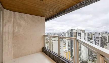 Cobertura com 3 quartos à venda na Rua Coronel Dulcídio, 1189, Água Verde, Curitiba, 255 m2 por R$ 2.600.000