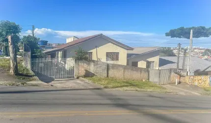 Terreno à venda na Rua José Maria da Silva Paranhos, 127, Jardim Quitandinha, Colombo, 245 m2 por R$ 260.000