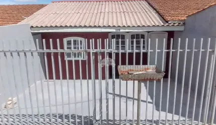 Casa com 2 quartos à venda na Rua Vitório Manoel Franceschi, 364, Jardim Magnópolis, Colombo, 53 m2 por R$ 250.000