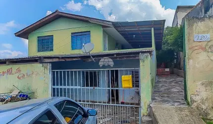 Casa com 3 quartos à venda na Rua João Petenusso, 120, Campo Pequeno, Colombo, 130 m2 por R$ 429.900