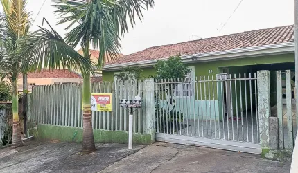 Casa com 3 quartos à venda na Avenida Madre Paulina, 49, Santa Terezinha, Colombo, 200 m2 por R$ 350.000