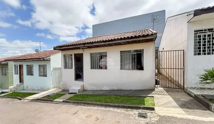 Casa com 3 quartos à venda na Rua Copérnico, 117, Guarani, Colombo, 150 m2 por R$ 260.000