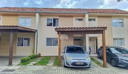 Casa em condomínio fechado com 3 quartos à venda na Rua Gastão Luiz Cruls, 344, Bairro Alto, Curitiba, 82 m2 por R$ 480.000
