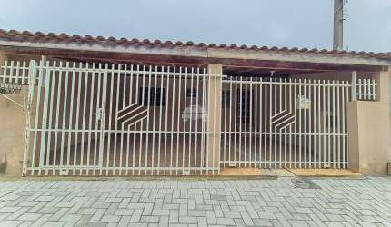 Casa com 3 quartos à venda na Rua da Nogueira, 331, Parque do Embu, Colombo, 90 m2 por R$ 275.000