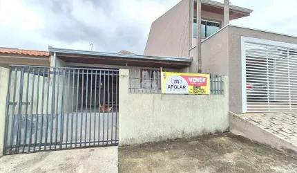 Casa em condomínio fechado com 2 quartos à venda na Rua Bahia, 6, Vila Guaraci, Colombo, 80 m2 por R$ 290.000