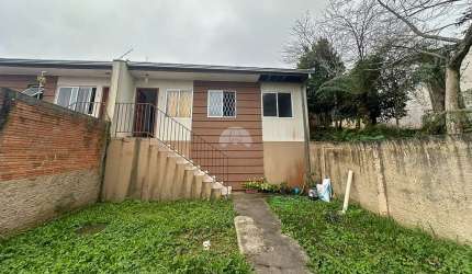 Casa em condomínio fechado com 3 quartos à venda na Rua do Pinheiro, 155, Parque do Embu, Colombo, 60 m2 por R$ 280.000