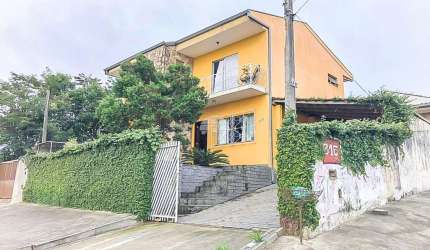 Casa com 3 quartos à venda na Rua Vereador Angelim Walesko, 315, Jardim dos Eucaliptos, Colombo, 130 m2 por R$ 540.000