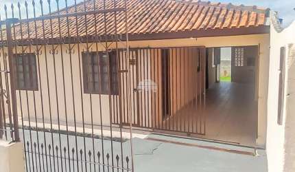 Casa com 3 quartos à venda na Rua Luíz Gasparin, 352, Maracanã, Colombo, 100 m2 por R$ 349.900