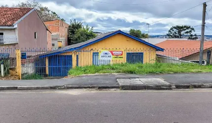 Terreno à venda na Rua Olavo Bilac, 167, Guarani, Colombo, 84 m2 por R$ 280.000