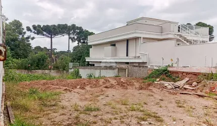 Terreno à venda na Rua Ângelo Zeni, 494, Bom Retiro, Curitiba, 385 m2 por R$ 1.150.000