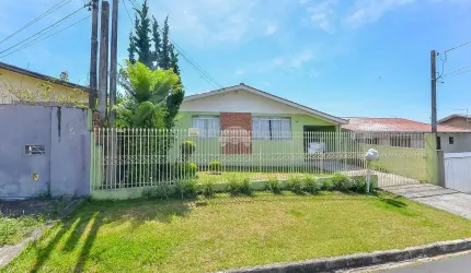 Casa com 4 quartos à venda na Rua Carlos Hepp, 87, São Braz, Curitiba, 180 m2 por R$ 800.000