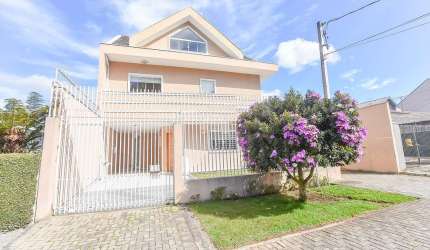 Casa com 3 quartos à venda na Rua Américo Vespúcio, 151, Lindóia, Curitiba, 190 m2 por R$ 790.000