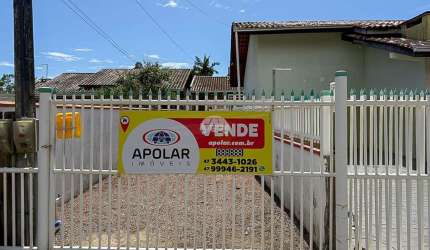 Casa em condomínio fechado com 3 quartos à venda na RUA 913 MADALENA HAU, 913, Itapema do Norte, Itapoá, 110 m2 por R$ 378.000