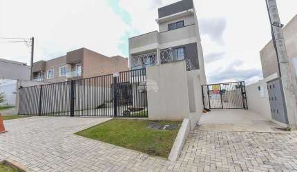 Casa em condomínio fechado com 3 quartos à venda na Rua Everaldo Backheuser, 215, Alto Boqueirão, Curitiba, 90 m2 por R$ 600.000