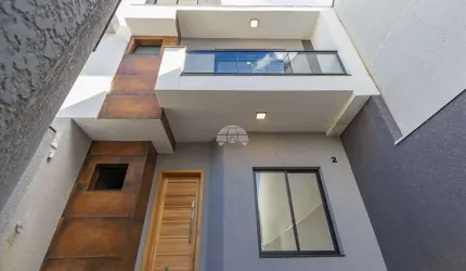 Casa em condomínio fechado com 3 quartos à venda na Rua Padre Manuel da Nóbrega, 718, Fanny, Curitiba, 159 m2 por R$ 920.000