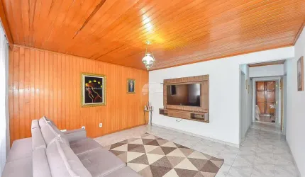Casa com 4 quartos à venda na Rua Garuva, 407, Cidade Industrial, Curitiba, 130 m2 por R$ 675.000