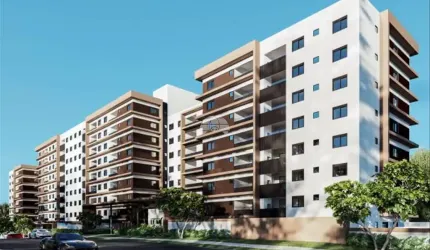 Apartamento com 2 quartos à venda na Rua Desembargador Lauro Sodré Lopes, 457, Portão, Curitiba, 56 m2 por R$ 534.480