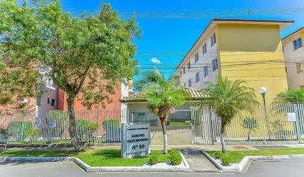 Apartamento com 2 quartos à venda na Rua Juvenal Carvalho, 80, Fazendinha, Curitiba, 41 m2 por R$ 205.000