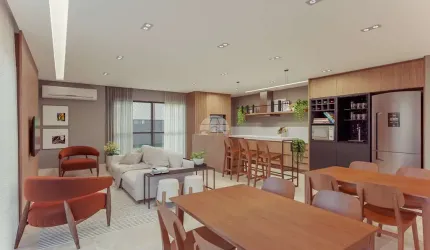 Apartamento com 3 quartos à venda na Rua João Bonat, 93, Novo Mundo, Curitiba, 74 m2 por R$ 765.000